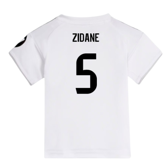 2025-2026 Real Madrid Home Baby Kit (Zidane 5)