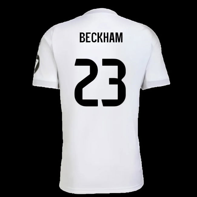 2025-2026 Real Madrid Home Shirt (Beckham 23)