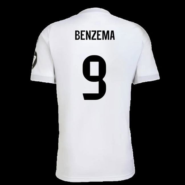 2025-2026 Real Madrid Home Shirt (Benzema 9)
