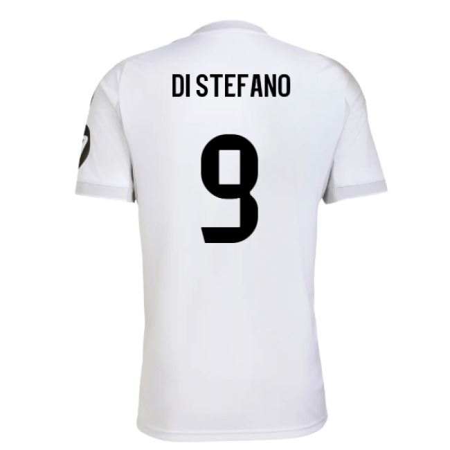 2025-2026 Real Madrid Home Shirt (Di Stefano 9)