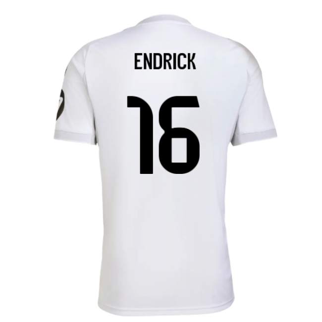 2025-2026 Real Madrid Home Shirt (Endrick 16)
