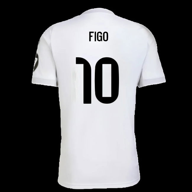 2025-2026 Real Madrid Home Shirt (Figo 10)