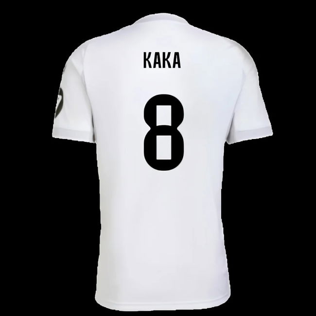 2025-2026 Real Madrid Home Shirt (Kaka 8)