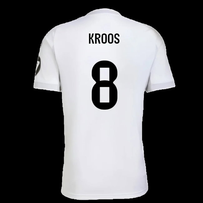 2025-2026 Real Madrid Home Shirt (Kroos 8)