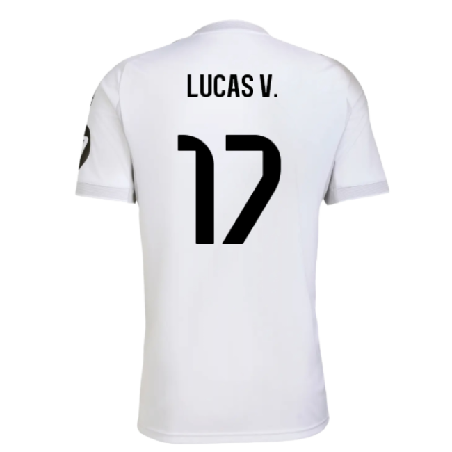 2025-2026 Real Madrid Home Shirt (Lucas V. 17)