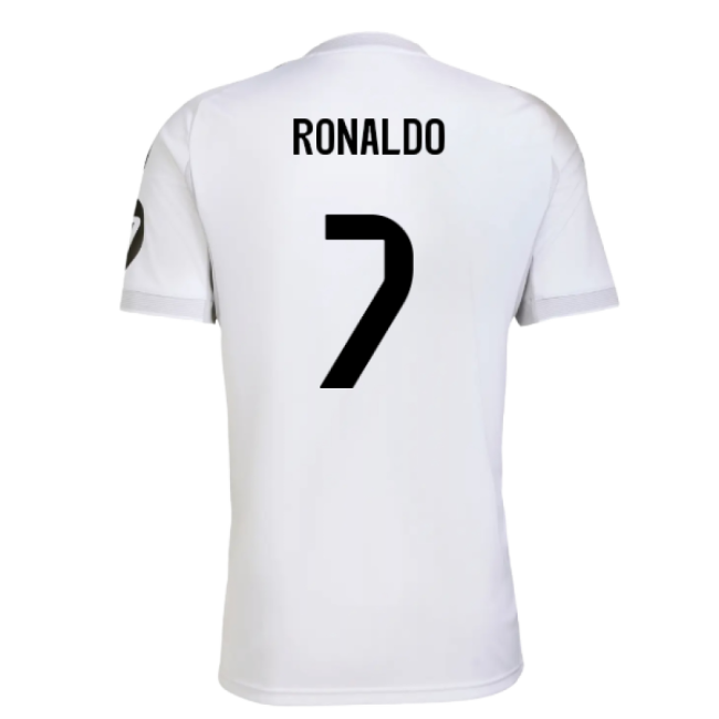 2025-2026 Real Madrid Home Shirt (Ronaldo 7)