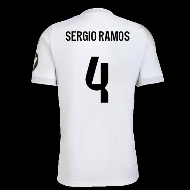 2025-2026 Real Madrid Home Shirt (Sergio Ramos 4)
