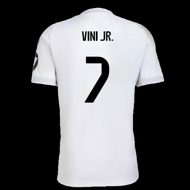2025-2026 Real Madrid Home Shirt (Vini Jr. 7)