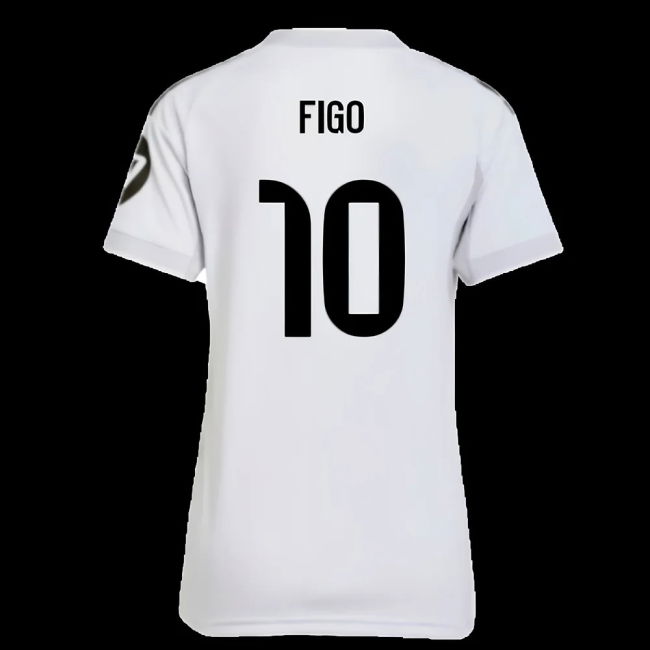 2025-2026 Real Madrid Home Shirt (Womens) (Figo 10)