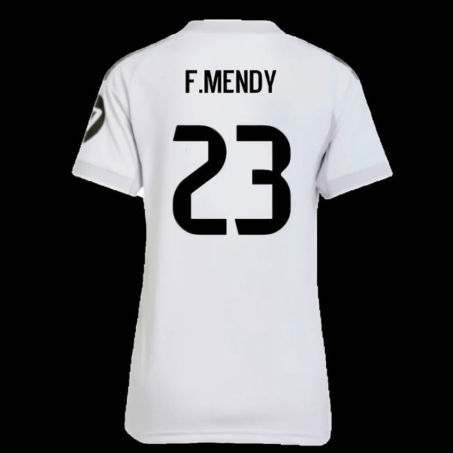 2025-2026 Real Madrid Home Shirt (Womens) (F.Mendy 23)
