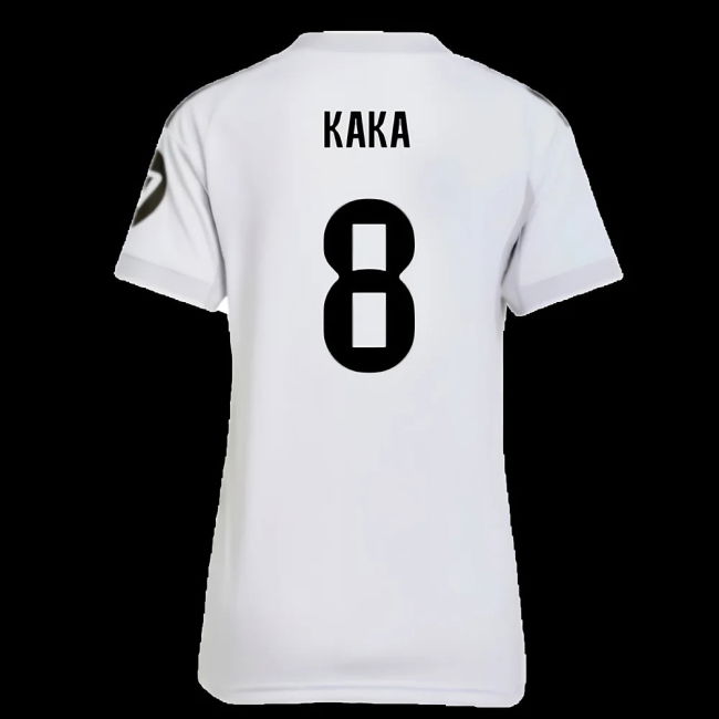 2025-2026 Real Madrid Home Shirt (Womens) (Kaka 8)