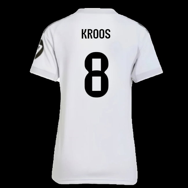 2025-2026 Real Madrid Home Shirt (Womens) (Kroos 8)