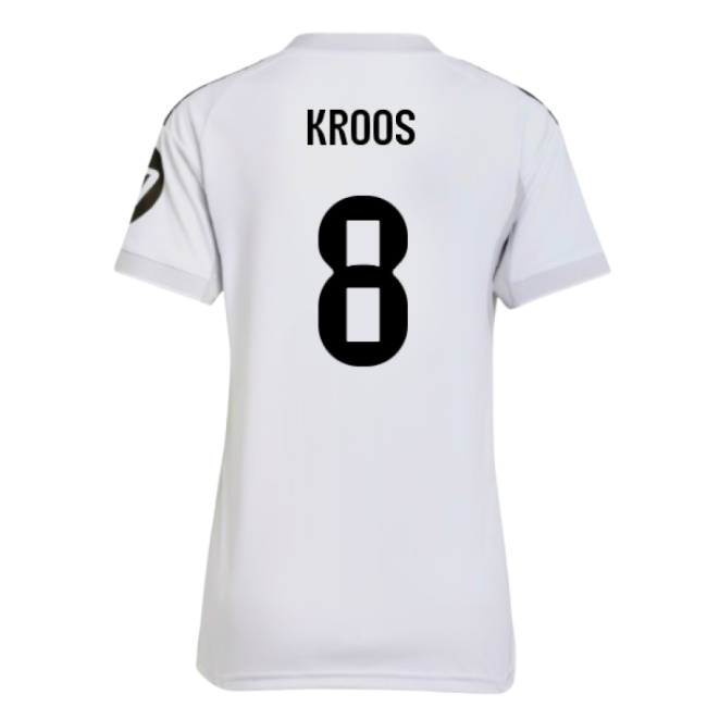 2025-2026 Real Madrid Home Shirt (Womens) (Kroos 8)