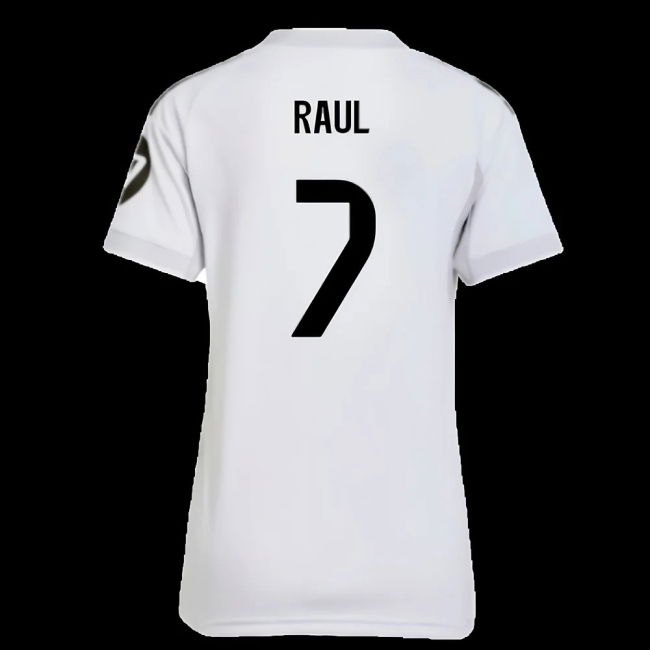 2025-2026 Real Madrid Home Shirt (Womens) (Raul 7)