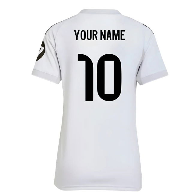 2025-2026 Real Madrid Home Shirt (Womens) (Your Name)