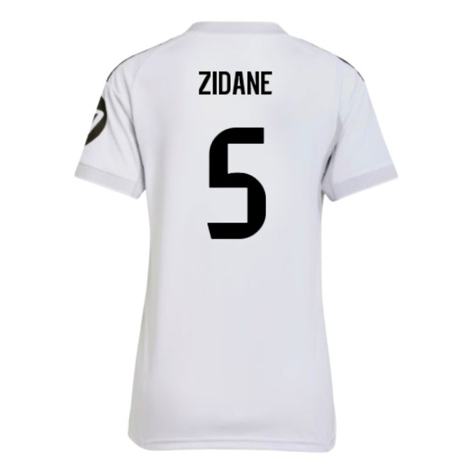 2025-2026 Real Madrid Home Shirt (Womens) (Zidane 5)