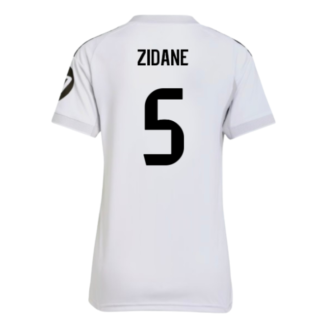 2025-2026 Real Madrid Home Shirt (Womens) (Zidane 5)