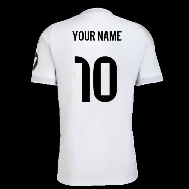 2025-2026 Real Madrid Home Shirt (Your Name)