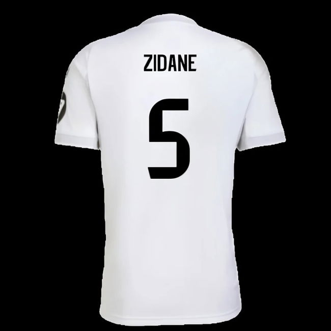 2025-2026 Real Madrid Home Shirt (Zidane 5)
