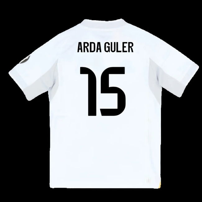 2025-2026 Real Madrid Home Youth Kit (Arda Guler 15)