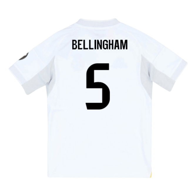 2025-2026 Real Madrid Home Youth Kit (Bellingham 5)