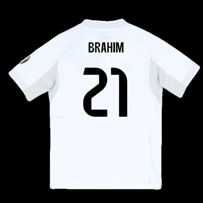 2025-2026 Real Madrid Home Youth Kit (Brahim 21)