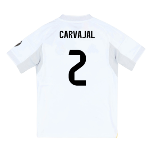 2025-2026 Real Madrid Home Youth Kit (Carvajal 2)