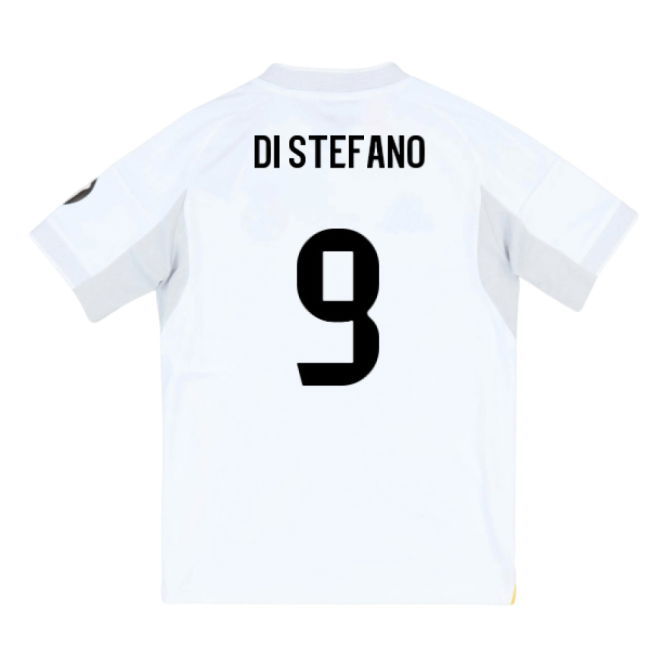 2025-2026 Real Madrid Home Youth Kit (Di Stefano 9)