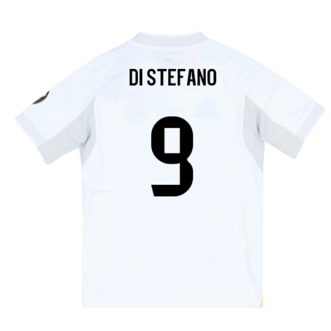 2025-2026 Real Madrid Home Youth Kit (Di Stefano 9)