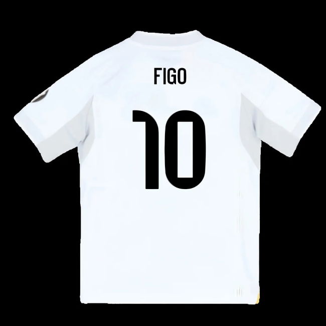 2025-2026 Real Madrid Home Youth Kit (Figo 10)