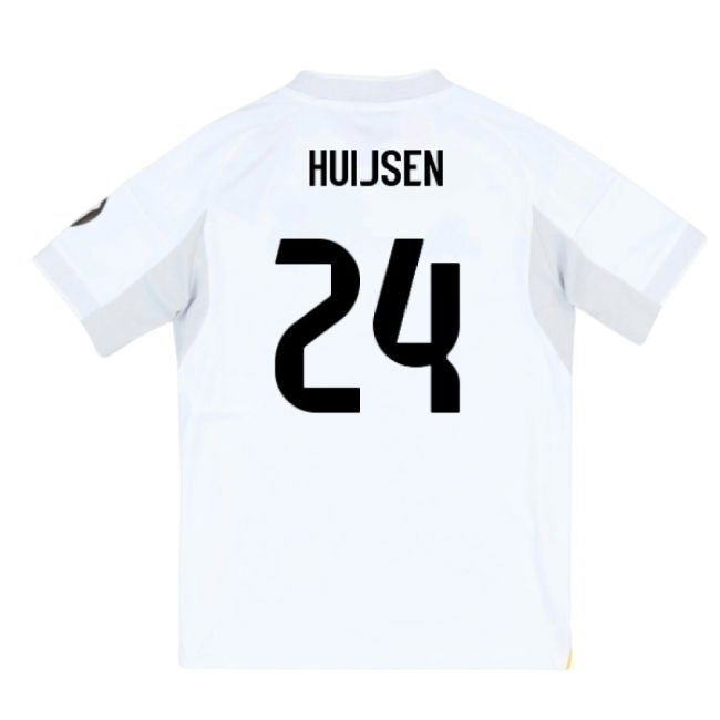 2025-2026 Real Madrid Home Youth Kit (Huijsen 24)