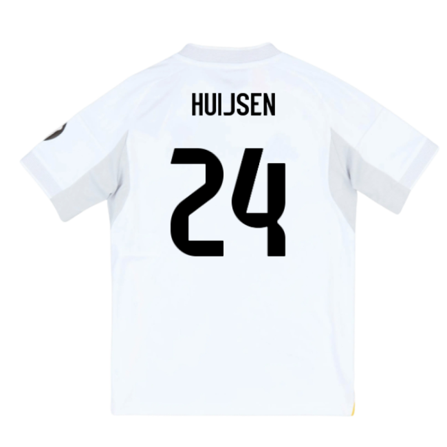 2025-2026 Real Madrid Home Youth Kit (Huijsen 24)