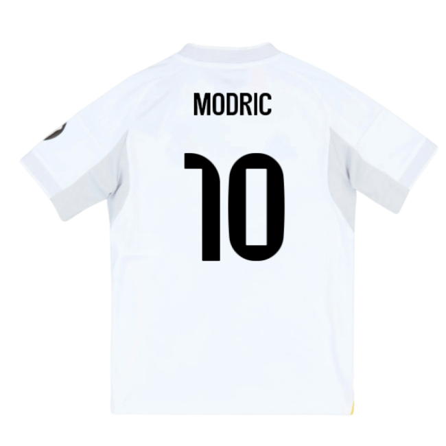 2025-2026 Real Madrid Home Youth Kit (Modric 10)