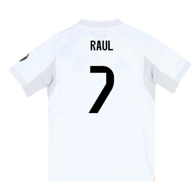 2025-2026 Real Madrid Home Youth Kit (Raul 7)