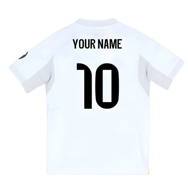 2025-2026 Real Madrid Home Youth Kit (Your Name)