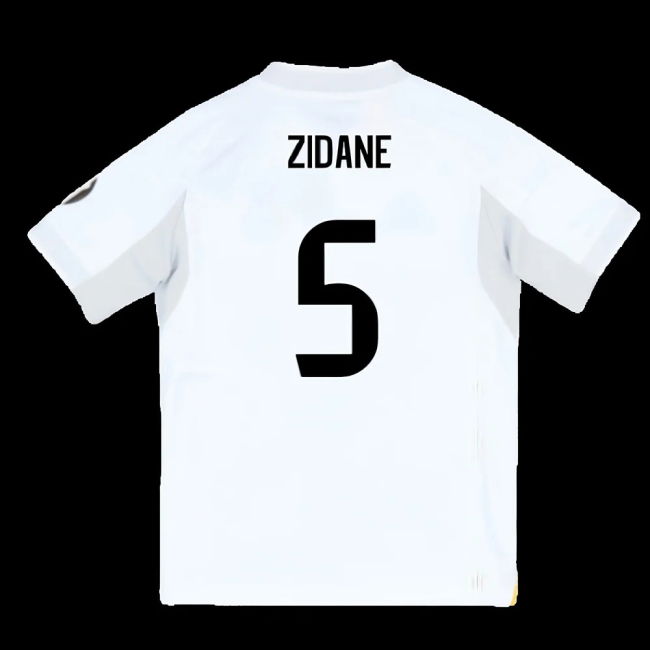 2025-2026 Real Madrid Home Youth Kit (Zidane 5)