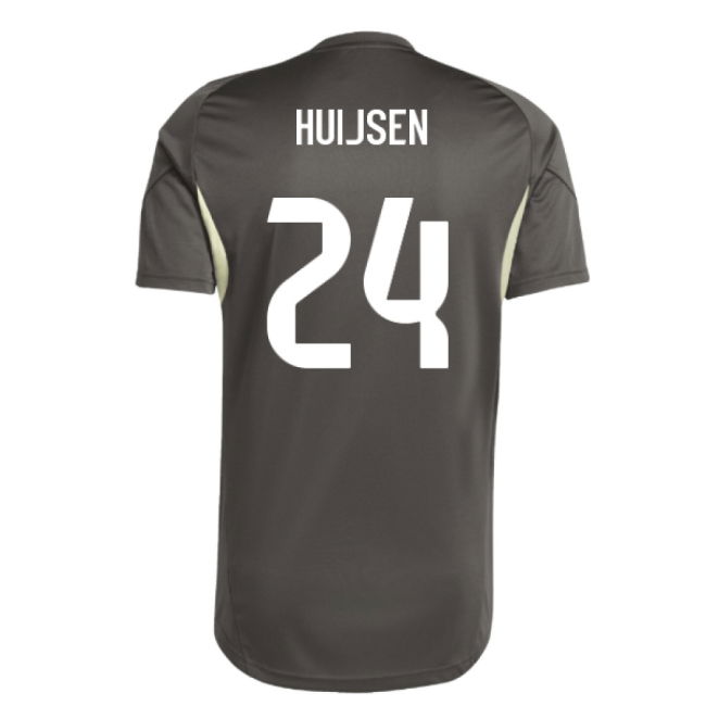 2025-2026 Real Madrid Training Jersey (Utility Grey) (Huijsen 24)