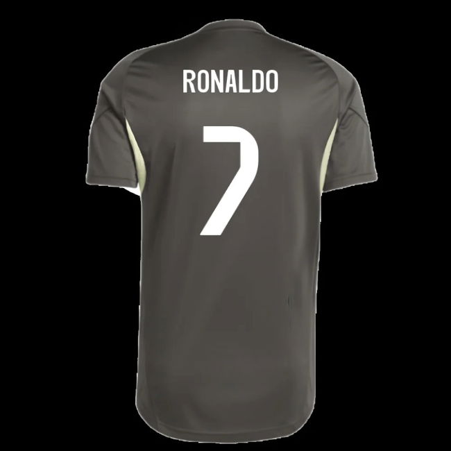 2025-2026 Real Madrid Training Jersey (Utility Grey) (Ronaldo 7)