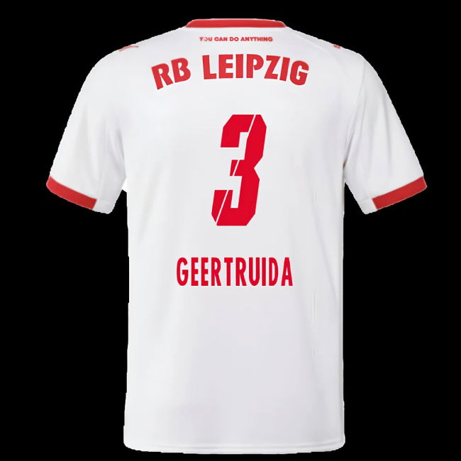 2025-2026 Red Bull Leipzig Home Shirt (Geertruida 3)