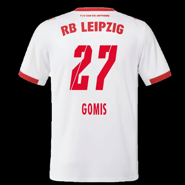2025-2026 Red Bull Leipzig Home Shirt (Gomis 27)