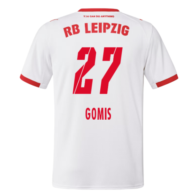 2025-2026 Red Bull Leipzig Home Shirt (Gomis 27)