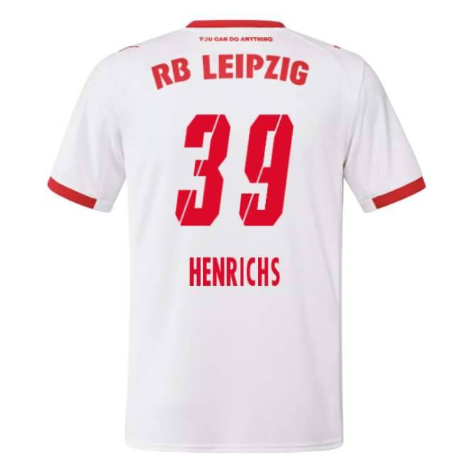 2025-2026 Red Bull Leipzig Home Shirt (Henrichs 39)