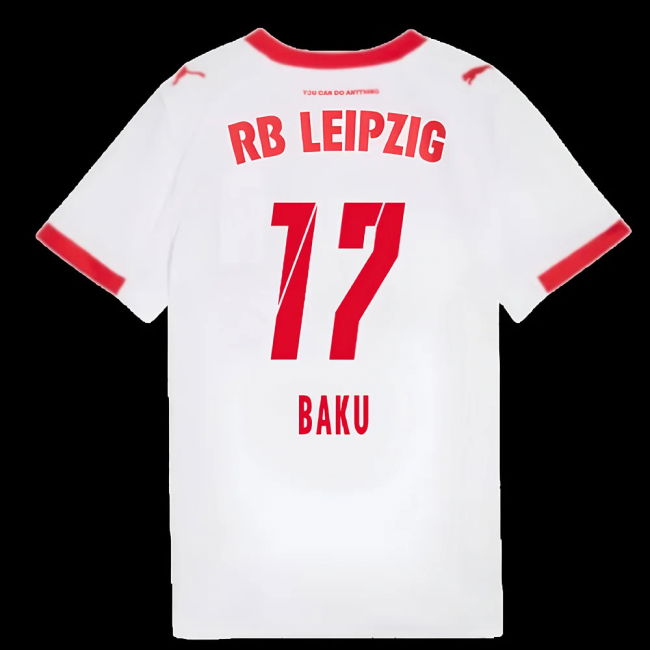 2025-2026 Red Bull Leipzig Home Shirt (Kids) (Baku 17)