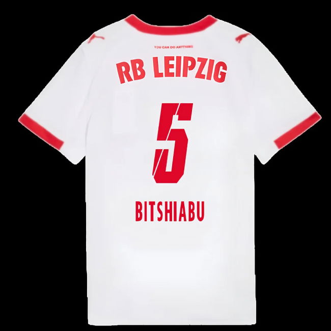 2025-2026 Red Bull Leipzig Home Shirt (Kids) (Bitshiabu 5)