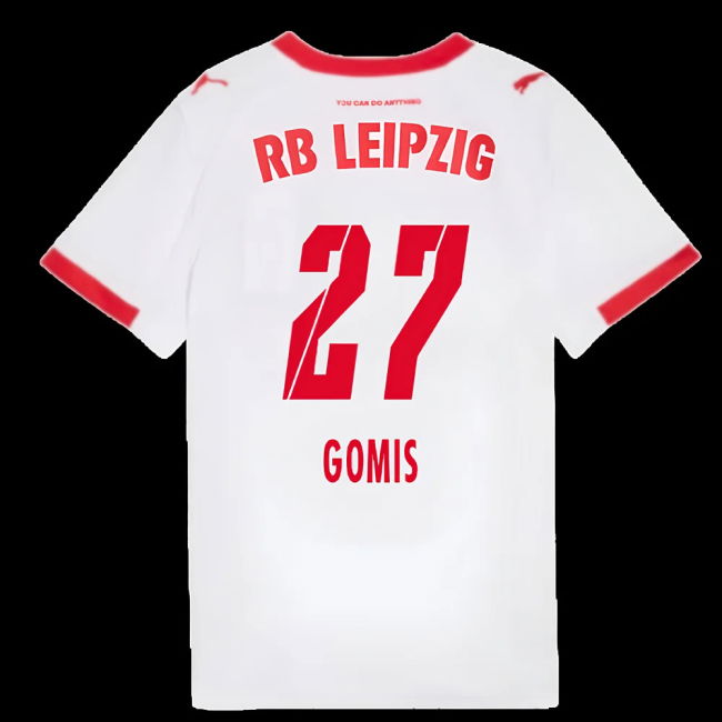 2025-2026 Red Bull Leipzig Home Shirt (Kids) (Gomis 27)