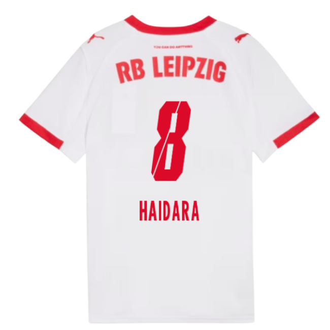 2025-2026 Red Bull Leipzig Home Shirt (Kids) (Haidara 8)