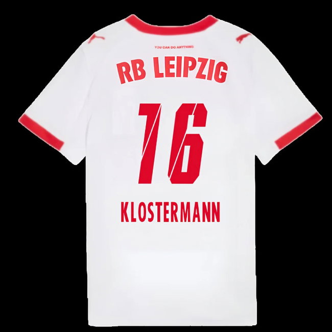 2025-2026 Red Bull Leipzig Home Shirt (Kids) (Klostermann 16)