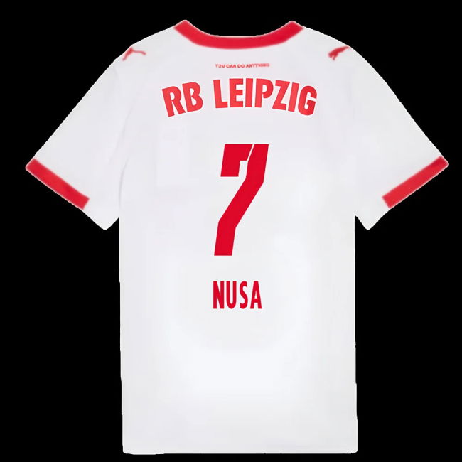 2025-2026 Red Bull Leipzig Home Shirt (Kids) (Nusa 7)