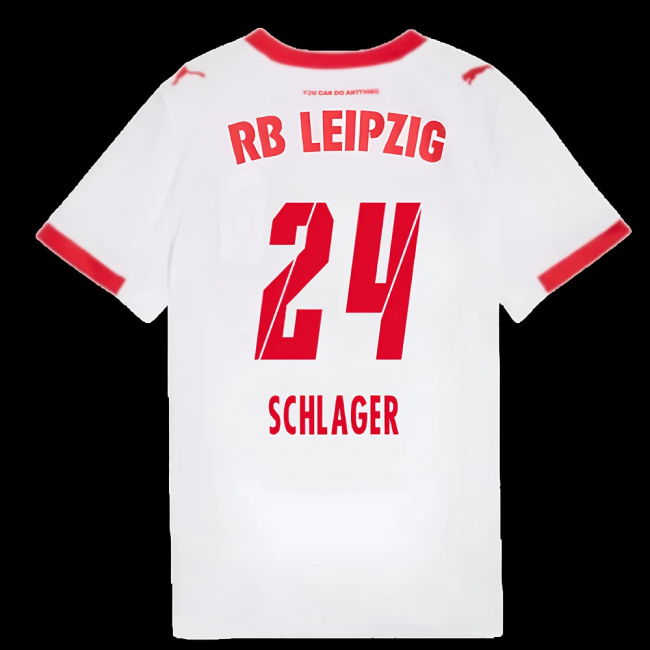 2025-2026 Red Bull Leipzig Home Shirt (Kids) (Schlager 24)