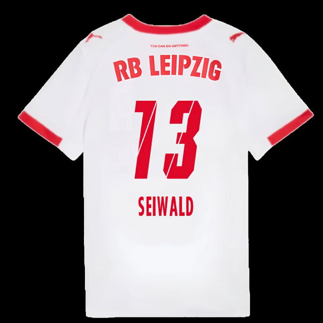 2025-2026 Red Bull Leipzig Home Shirt (Kids) (Seiwald 13)